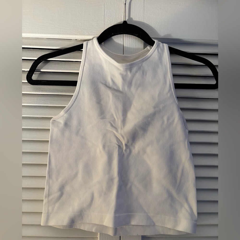 Free People White Tank Top